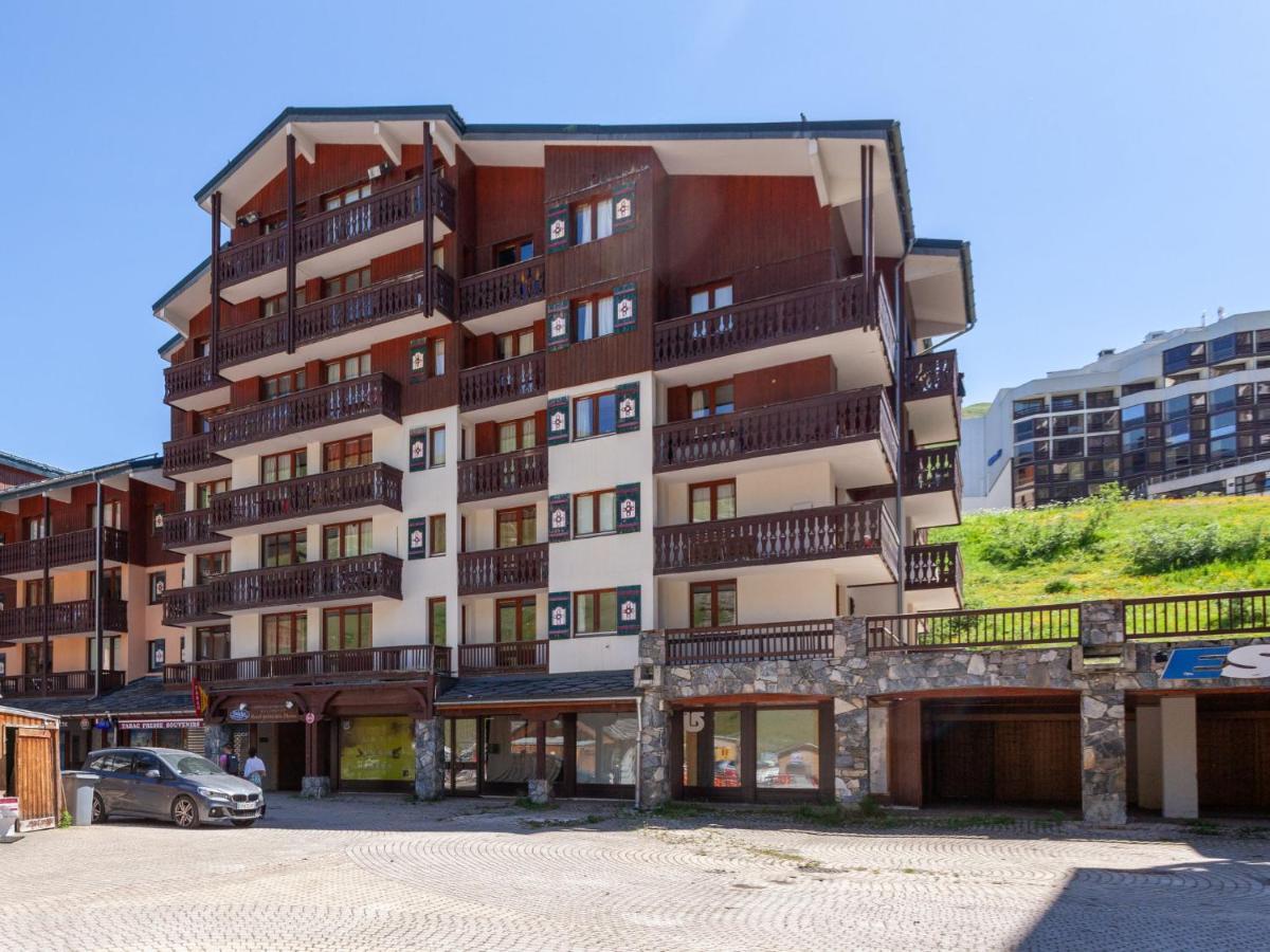 Studio Rond Point Des Pistes - Val Claret-13 By Interhome Tignes Zewnętrze zdjęcie
