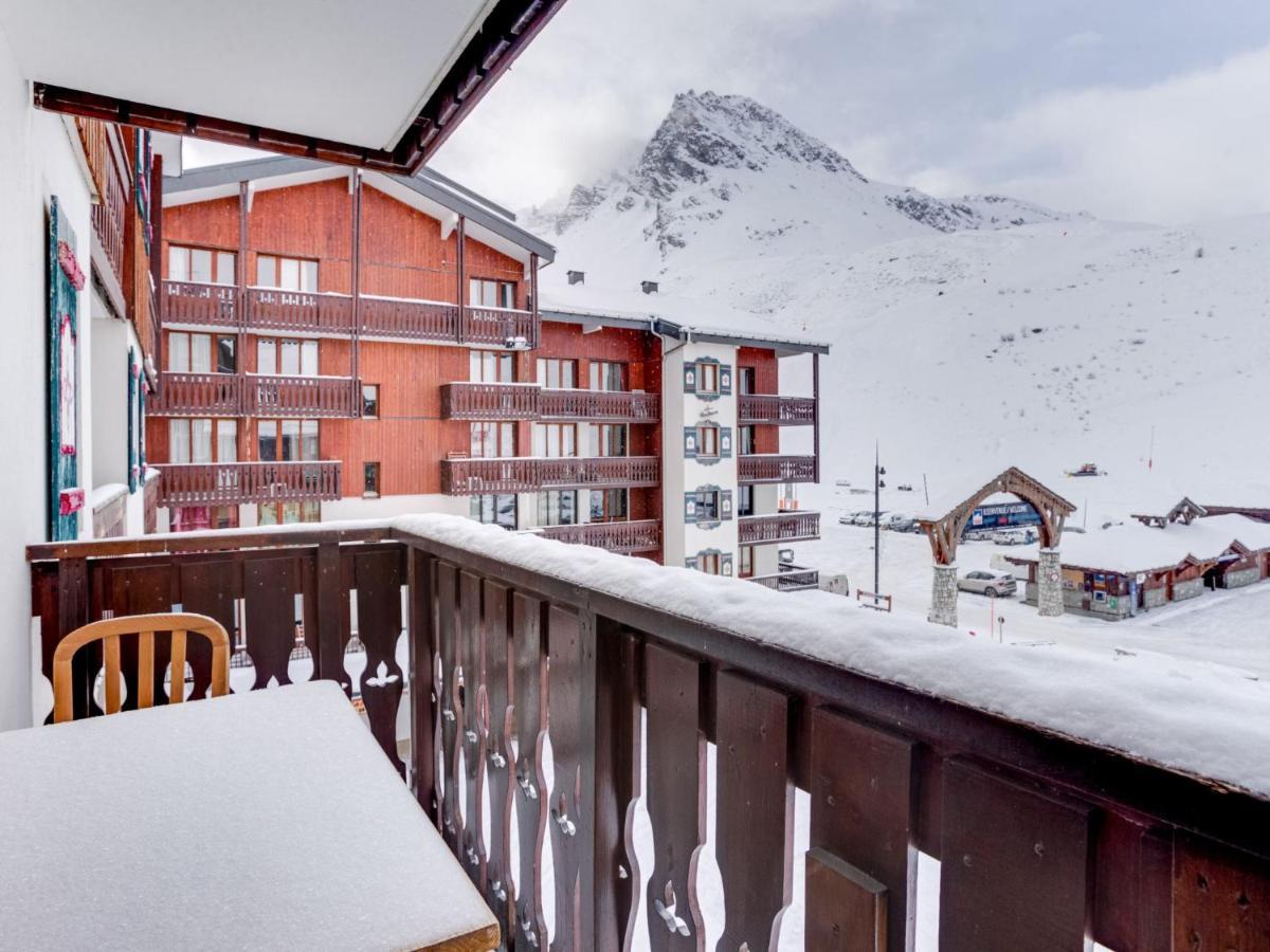 Studio Rond Point Des Pistes - Val Claret-13 By Interhome Tignes Zewnętrze zdjęcie