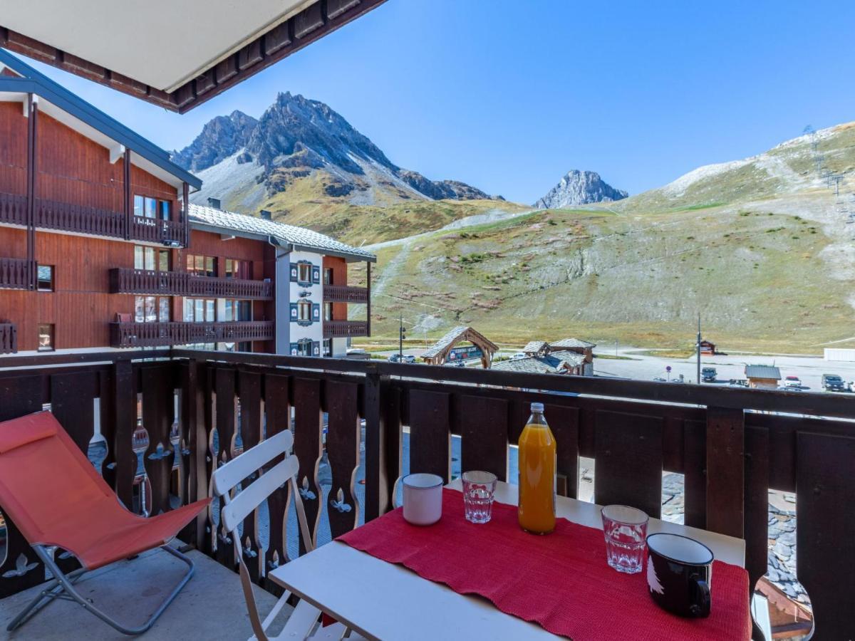 Studio Rond Point Des Pistes - Val Claret-13 By Interhome Tignes Zewnętrze zdjęcie