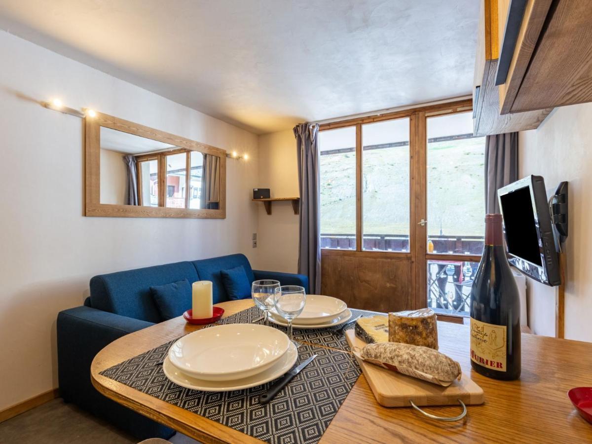 Studio Rond Point Des Pistes - Val Claret-13 By Interhome Tignes Zewnętrze zdjęcie