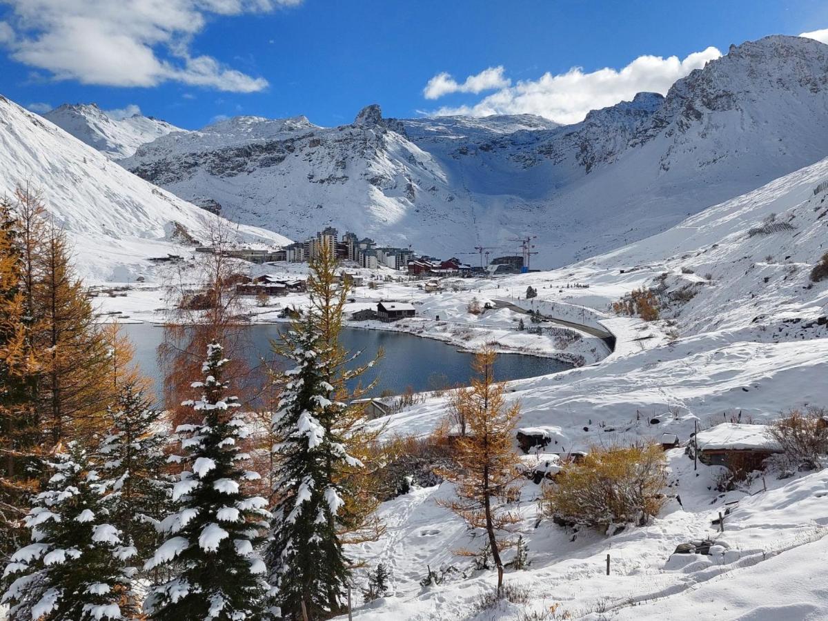 Studio Rond Point Des Pistes - Val Claret-13 By Interhome Tignes Zewnętrze zdjęcie