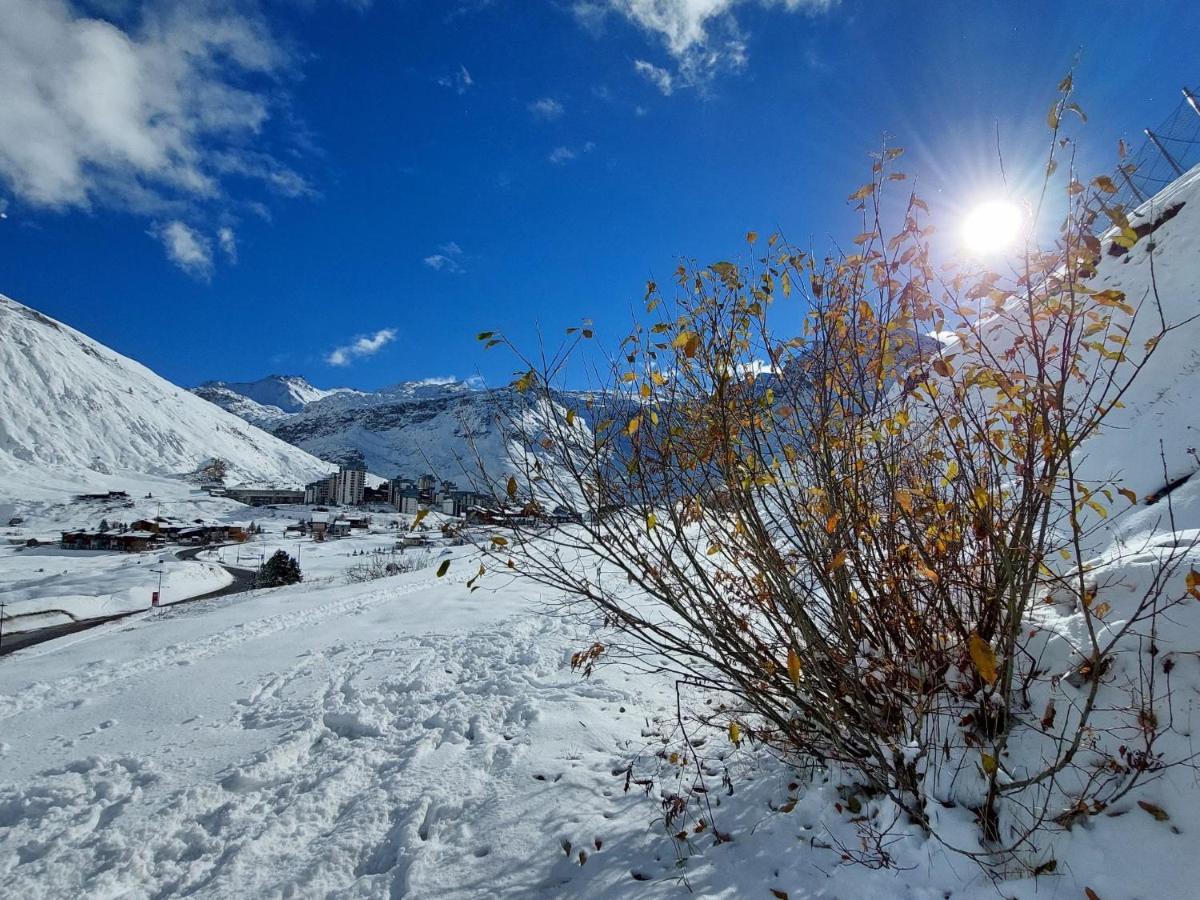 Studio Rond Point Des Pistes - Val Claret-13 By Interhome Tignes Zewnętrze zdjęcie