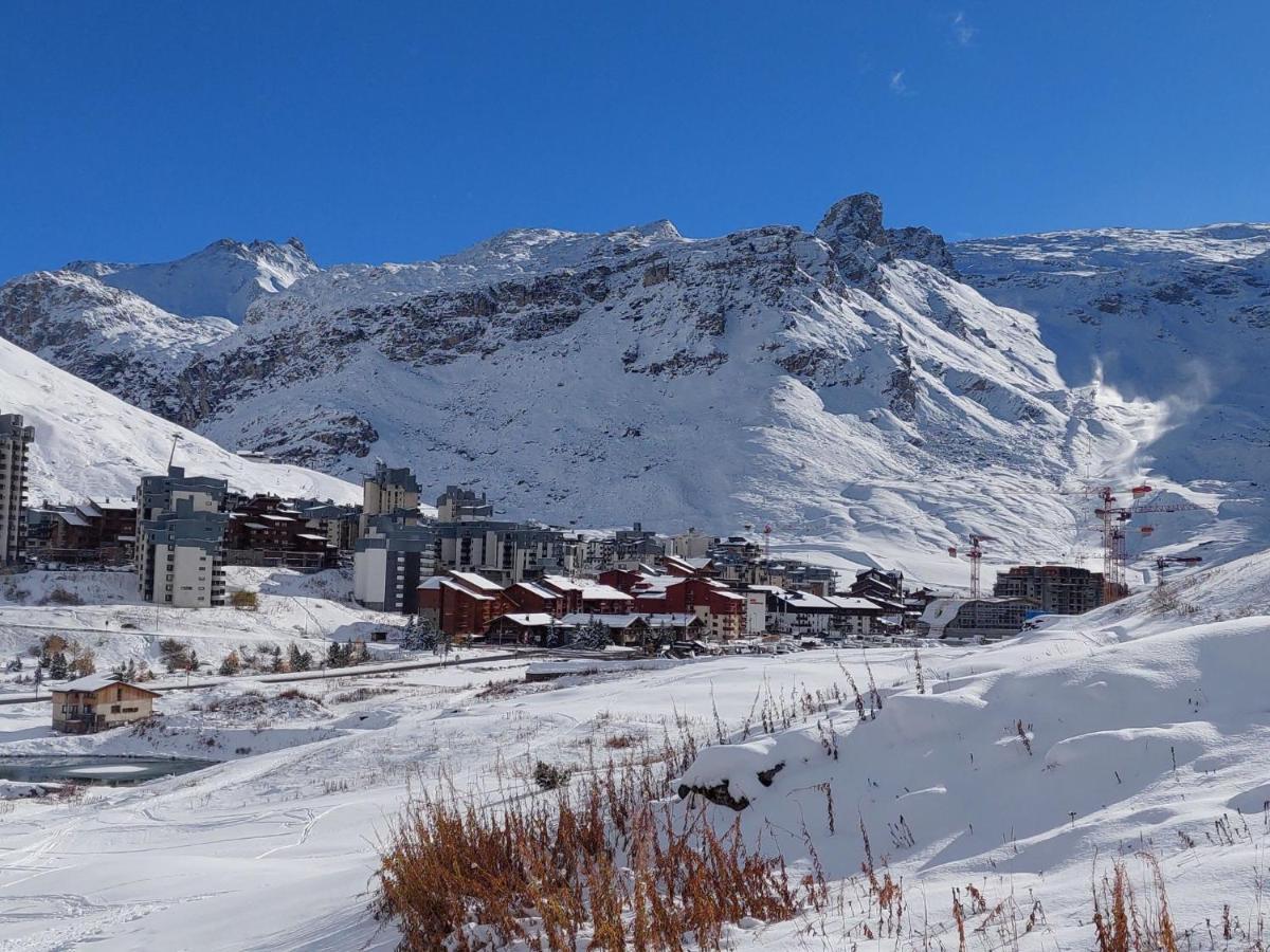 Studio Rond Point Des Pistes - Val Claret-13 By Interhome Tignes Zewnętrze zdjęcie