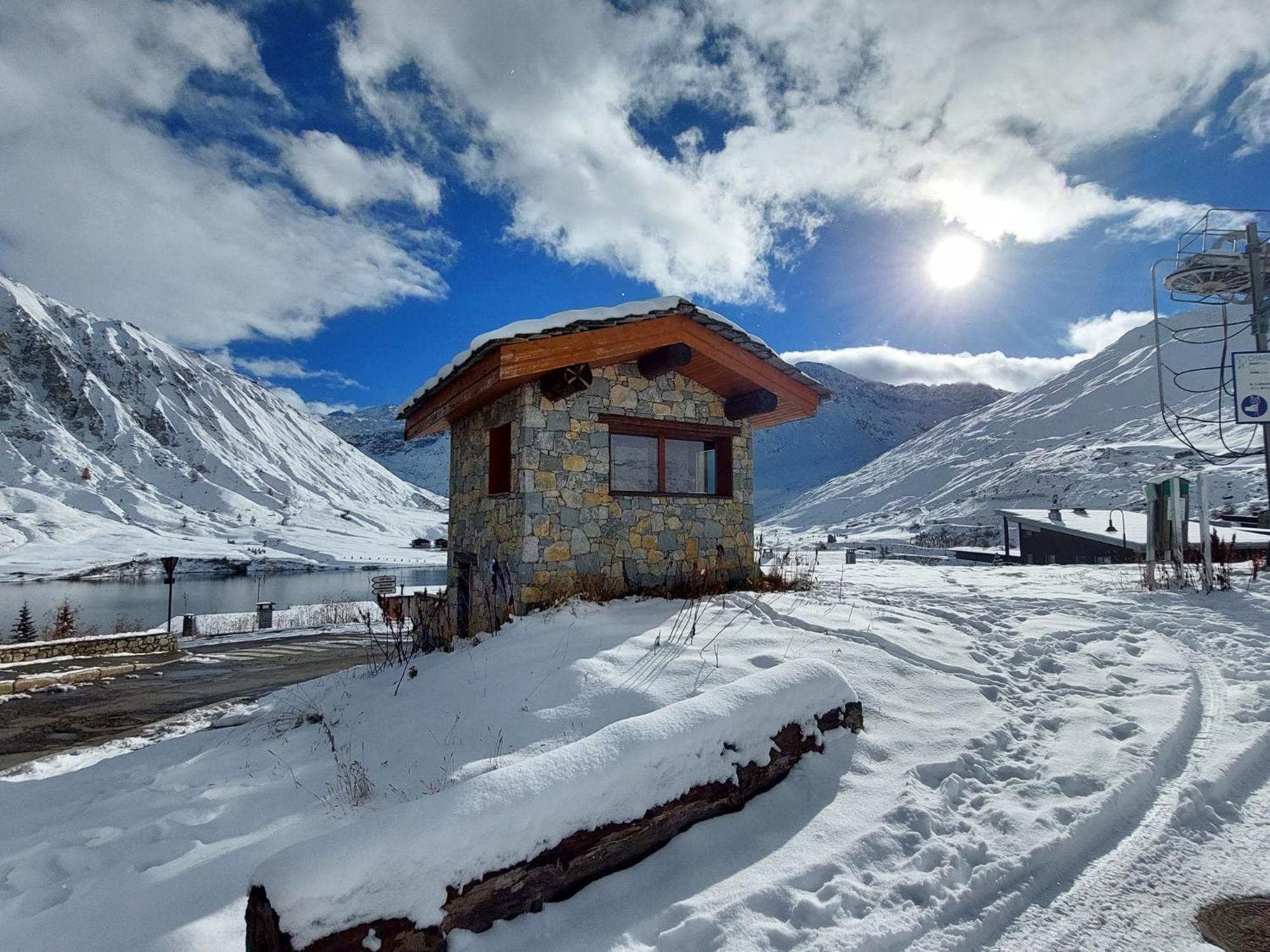 Studio Rond Point Des Pistes - Val Claret-13 By Interhome Tignes Zewnętrze zdjęcie